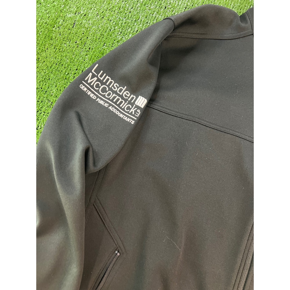 The North Face Men's Softshell Jacket Full Zip Outdoor Windbreaker Coat Size XL - Picture 2 of 5